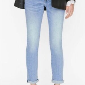 Women’s Frame Denim Le Garçon in Galveston light blue Boyfriend Style Jean